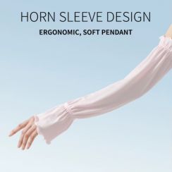 Summer Sunscreen Ice Silk Dustproof UV Protection Arm Cover Sleeve