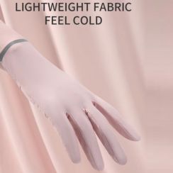 Breathable Skin Friendly Sun Protection Cool Gloves