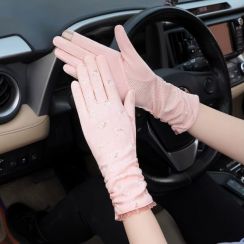 Modified Slimming Hand Palm Glue Non Slip Sunscreen Gloves