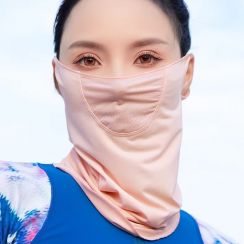 Breathable Sunscreen Summer Women UV Protection Neck Gaiter Neck Cover Mask